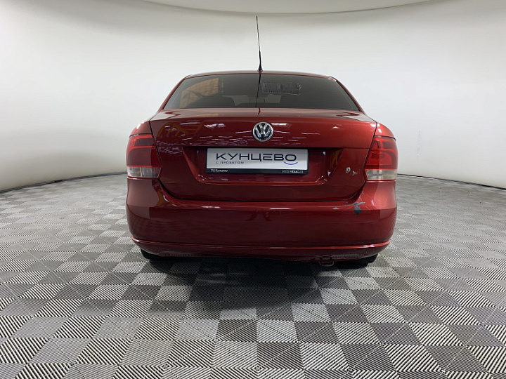 Volkswagen Polo 1.6, 2012 года, Автоматическая, 4b4b