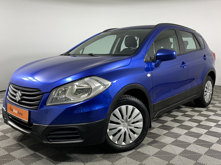 SUZUKI SX4 1.6, 2014 года, Вариатор, СИНИЙ