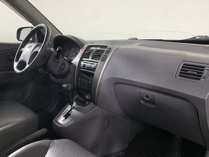 HYUNDAI Tucson 2, 2005 года, Автоматическая, СИНИЙ