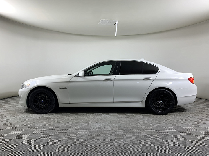 BMW 5 серии 2, 2013 года, Автоматическая, БЕЛЫЙ