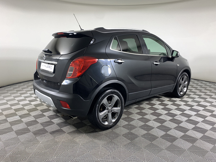 Opel Mokka 1.8, 2013 года, Автоматическая, Черный