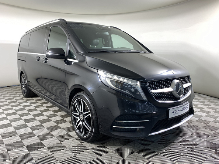 Mercedes-Benz Viano 2.1, 2019 года, Автоматическая, ЧЕРНЫЙ