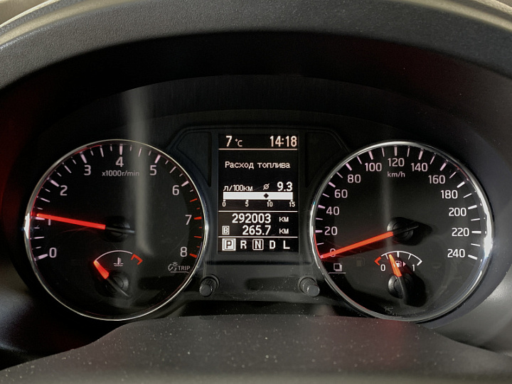 NISSAN X-Trail 2, 2012 года, Вариатор, ЧЕРНЫЙ