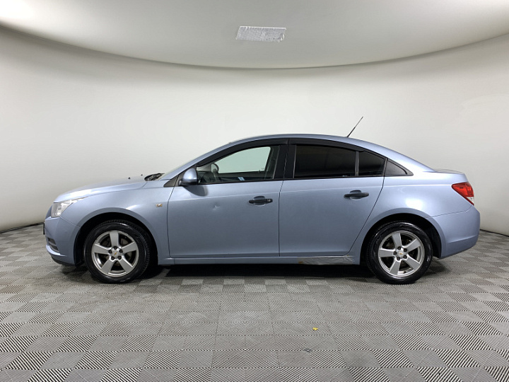 CHEVROLET Cruze 1.6, 2010 года, Механика, Серебристо-желтый