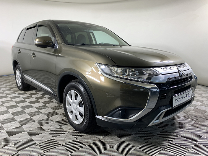 MITSUBISHI Outlander 2, 2018 года, Вариатор, КОРИЧНЕВЫЙ