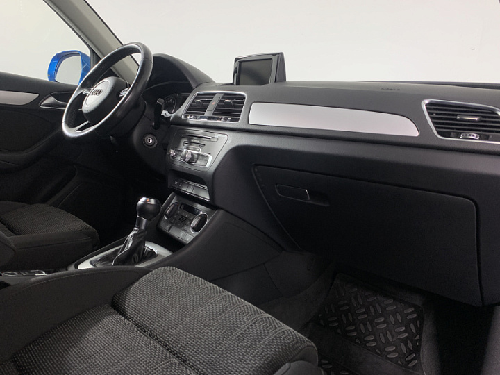 AUDI Q3 1.4, 2016 года, Робот, ГОЛУБОЙ