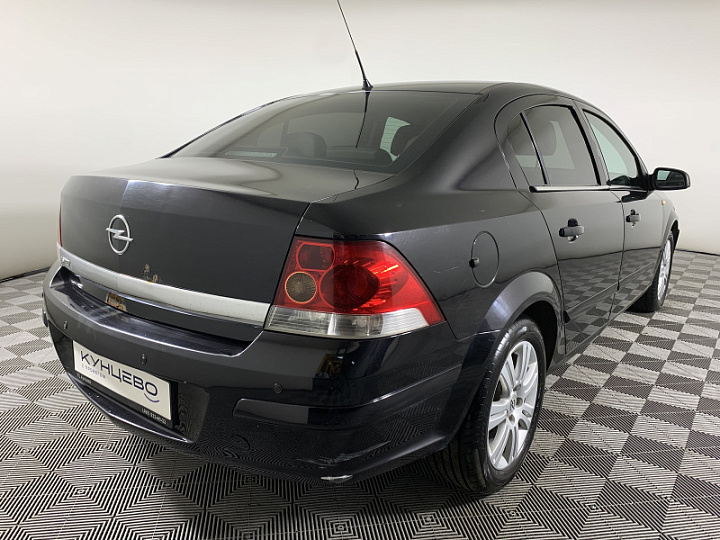 Opel Astra 1.8, 2008 года, Автоматическая, ЧЕРНЫЙ