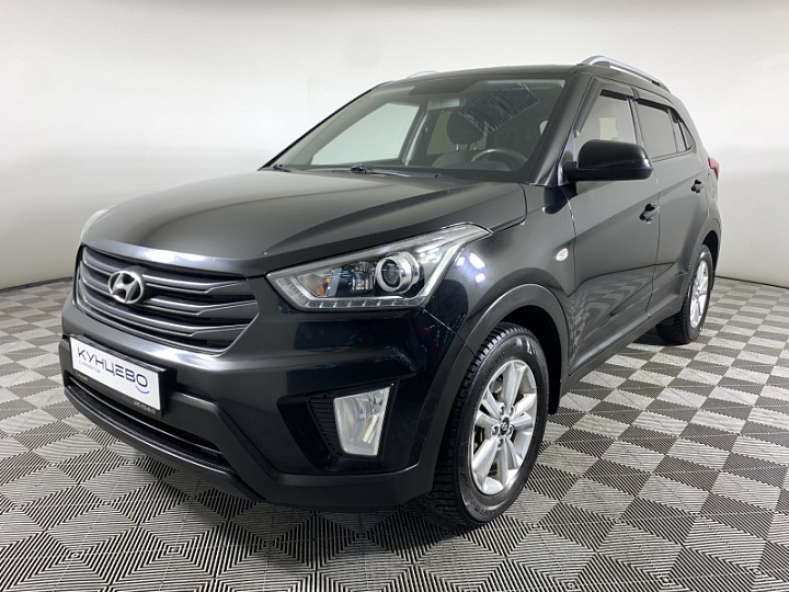 HYUNDAI Creta 2, 2020 года, Автоматическая, ЧЕРНЫЙ