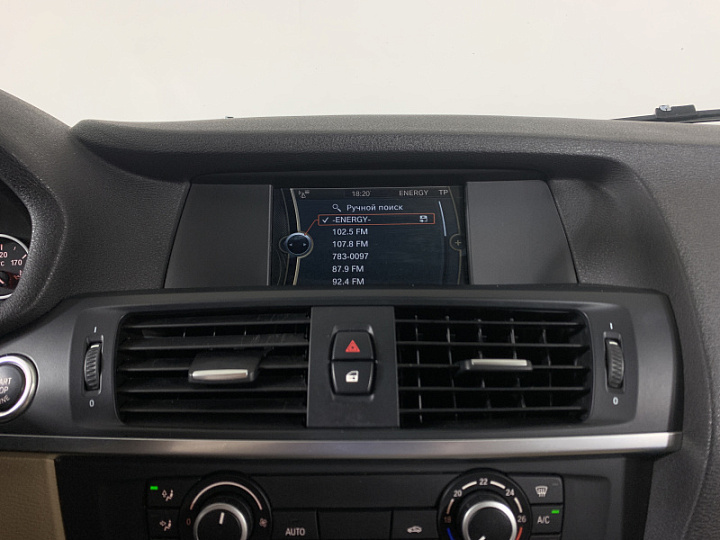 BMW X3 2, 2013 года, Автоматическая, КРАСНЫЙ