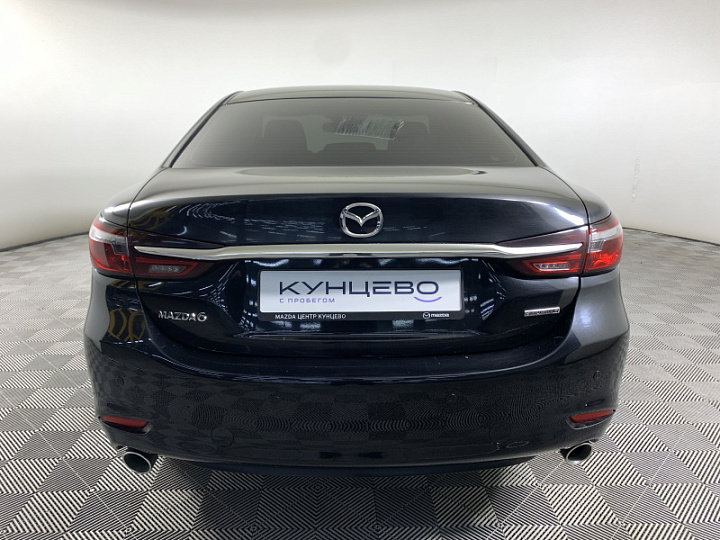 MAZDA 6 2, 2020 года, Автоматическая, ЧЕРНЫЙ