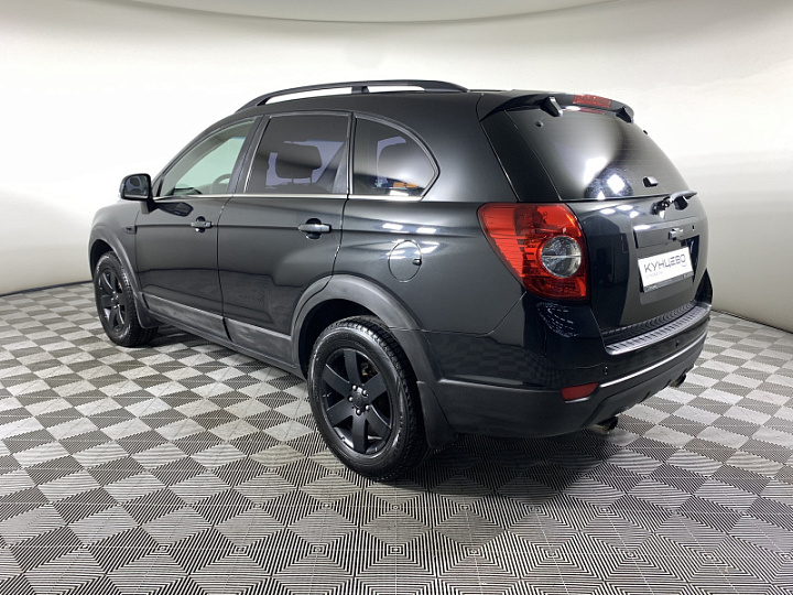 Chevrolet Captiva 2.2, 2012 года, Механика, Черный