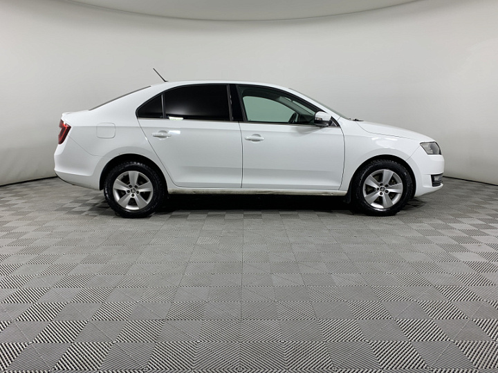 SKODA Rapid 1.4, 2018 года, Робот, БЕЛЫЙ
