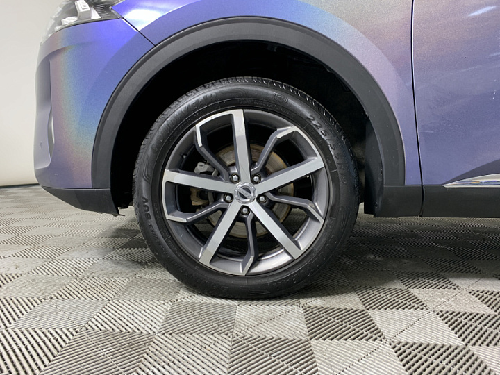 HAVAL F7X 1.5, 2020 года, Робот, СИНИЙ