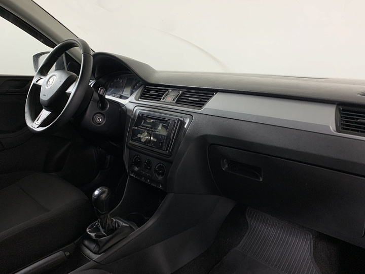 SKODA Rapid 1.2, 2014 года, Механика, ЧЕРНЫЙ