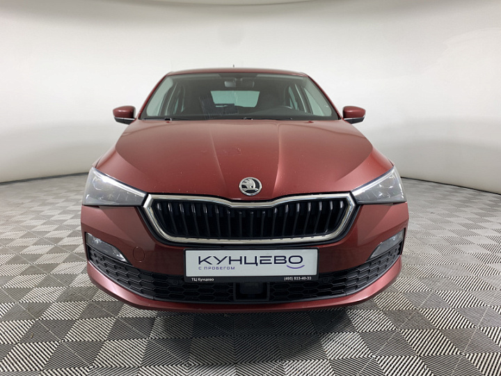SKODA Rapid 1.6, 2020 года, Автоматическая, КРАСНЫЙ