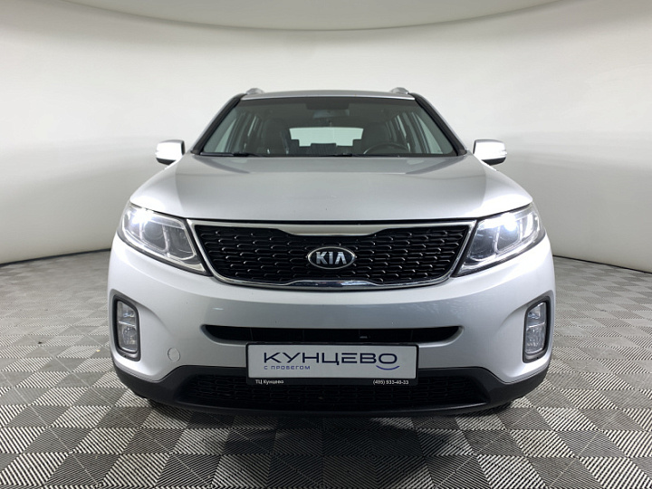 KIA Sorento 2.4, 2020 года, Автоматическая, Серебристый