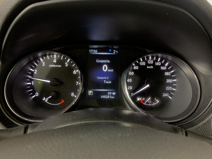 NISSAN Qashqai 2, 2015 года, Вариатор, Бронзовый