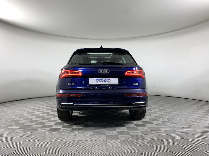 AUDI Q5 2, 2017 года, Робот, СИНИЙ