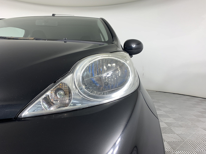 PEUGEOT 107 1, 2010 года, Робот, ЧЕРНЫЙ