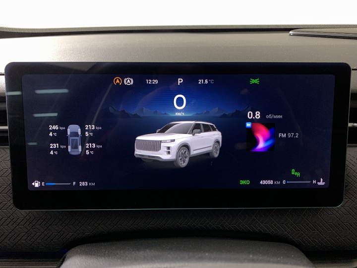 JAECOO J7 1.6, 2023 года, Робот, БЕЛЫЙ