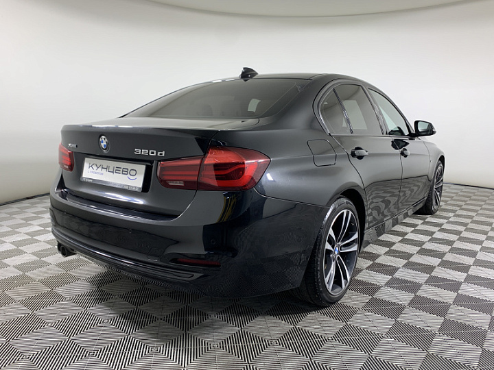 BMW 3 серии 2, 2018 года, Автоматическая, ЧЕРНЫЙ