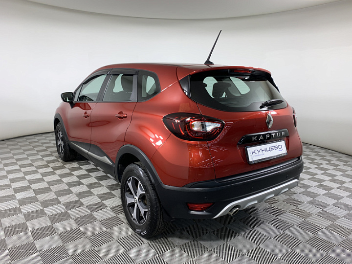 RENAULT Kaptur 1.6, 2020 года, Вариатор, КРАСНЫЙ