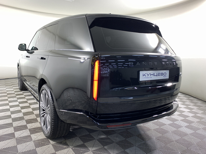 LAND ROVER Range Rover 4.4, 2023 года, Автоматическая, ЧЕРНЫЙ