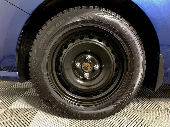 HYUNDAI Solaris 1.6, 2022 года, Автоматическая, СИНИЙ