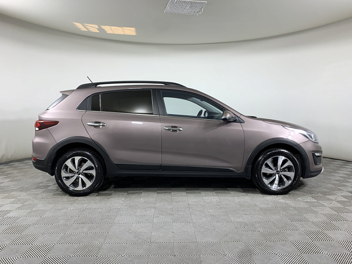 KIA Rio 1.6, 2019 года, Автоматическая, СВЕТЛО-КОРИЧНЕВЫЙ