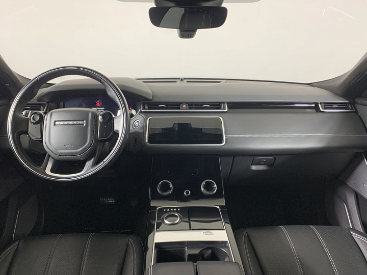 LAND ROVER Range Rover Velar 2, 2017 года, Автоматическая, ЧЕРНЫЙ