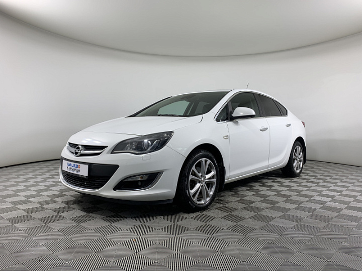 OPEL Astra 1.4, 2013 года, Автоматическая, БЕЛЫЙ