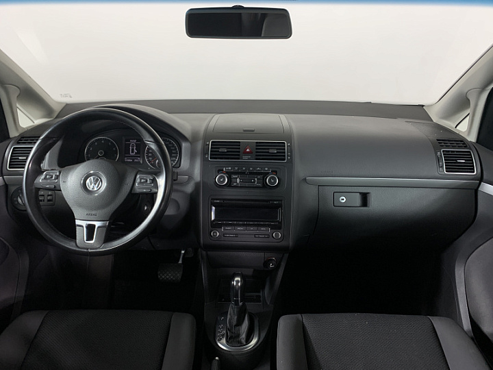 VOLKSWAGEN Touran 1.4, 2012 года, Робот, ТЕМНО-СЕРЫЙ
