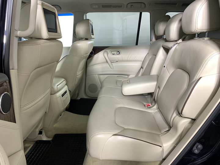 Nissan Patrol 5.6, 2010 года, Автоматическая, Черный