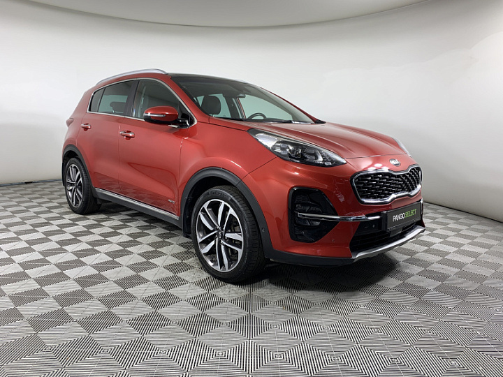KIA Sportage 2.4, 2019 года, Автоматическая, КРАСНЫЙ
