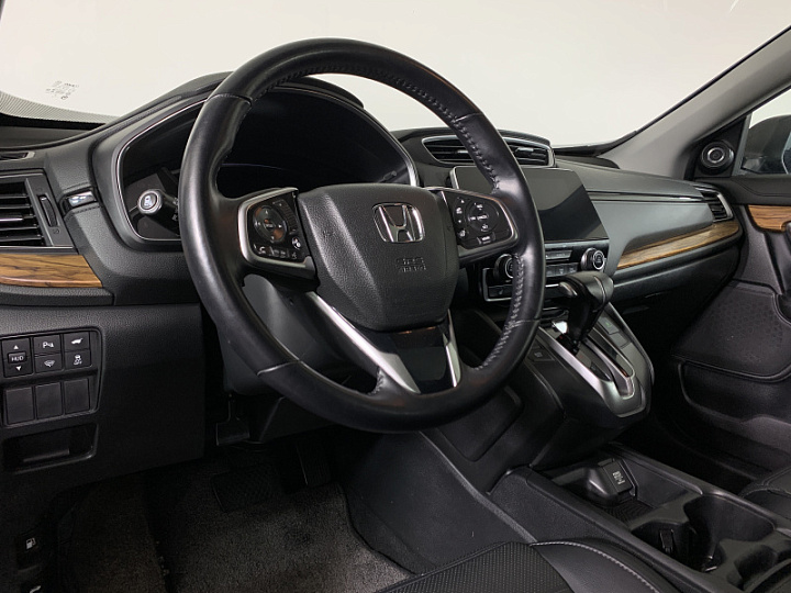 HONDA CR-V 2.4, 2017 года, Автоматическая, ЧЕРНЫЙ