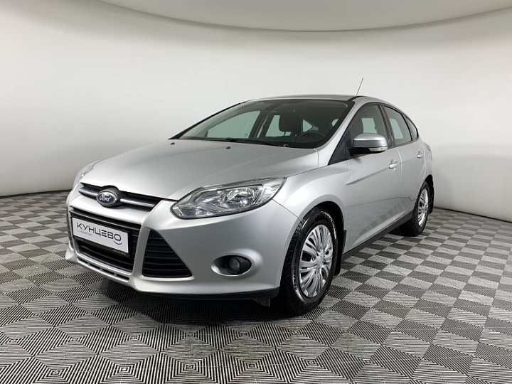 FORD Focus 1.6, 2014 года, Робот, Серебристый