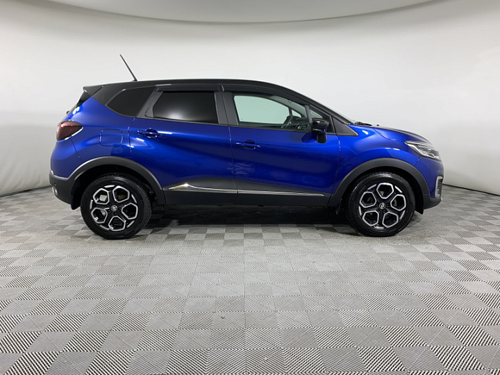 RENAULT Kaptur 1.3, 2020 года, Вариатор, СИНИЙ