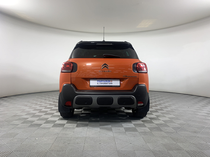 CITROEN C3 Aircross 1.2, 2018 года, Автоматическая, ОРАНЖЕВЫЙ