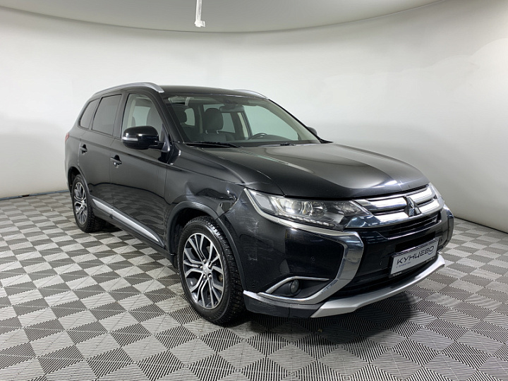 MITSUBISHI Outlander 2, 2018 года, Вариатор, ЧЕРНЫЙ