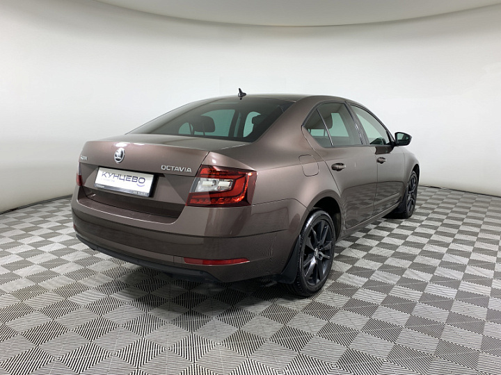 SKODA Octavia 1.4, 2018 года, Автоматическая, КОРИЧНЕВЫЙ