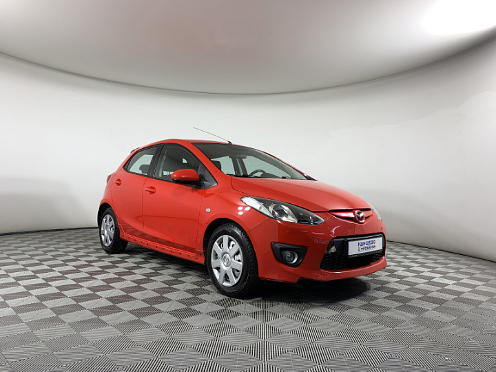 MAZDA 2 1.5, 2008 года, Автоматическая, КРАСНЫЙ