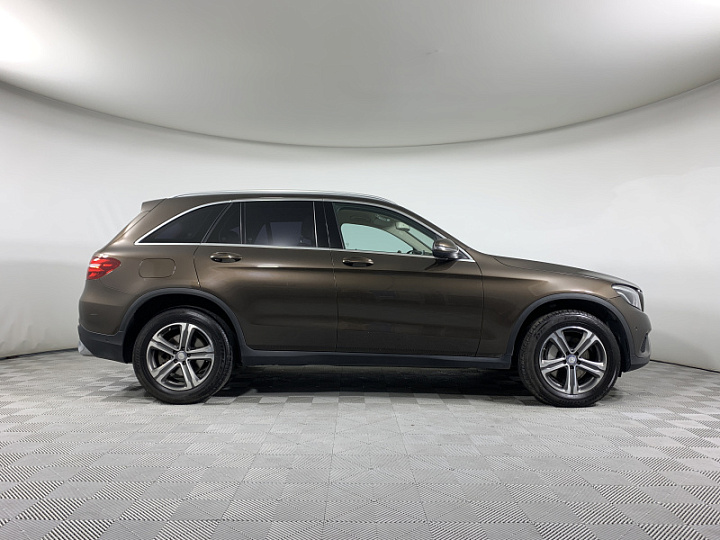 MERCEDES-BENZ GLC 2, 2016 года, Автоматическая, КОРИЧНЕВЫЙ