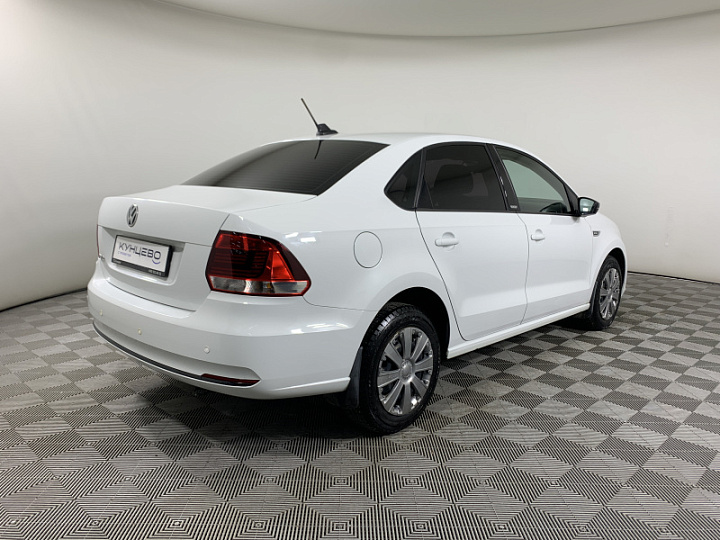 VOLKSWAGEN Polo 1.6, 2017 года, Механика, БЕЛЫЙ