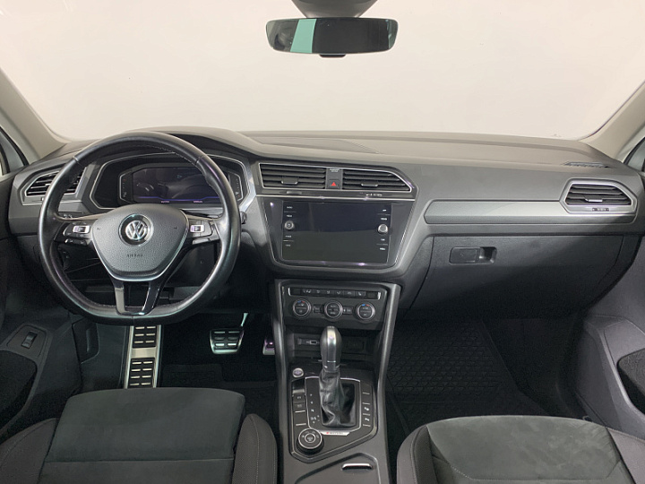 VOLKSWAGEN Tiguan 1.4, 2019 года, Робот, БЕЛЫЙ