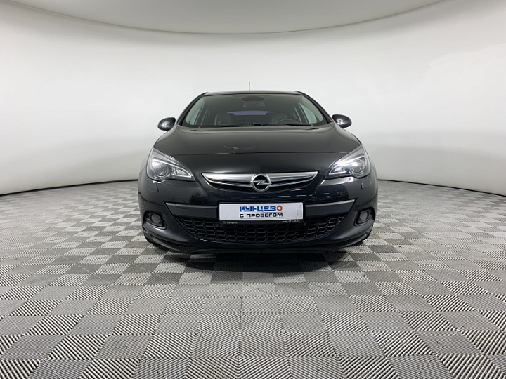OPEL Astra 1.4, 2012 года, Автоматическая, ЧЕРНЫЙ