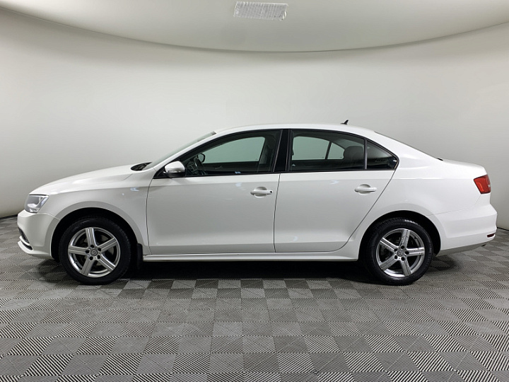 VOLKSWAGEN Jetta 1.6, 2015 года, Автоматическая, БЕЛЫЙ
