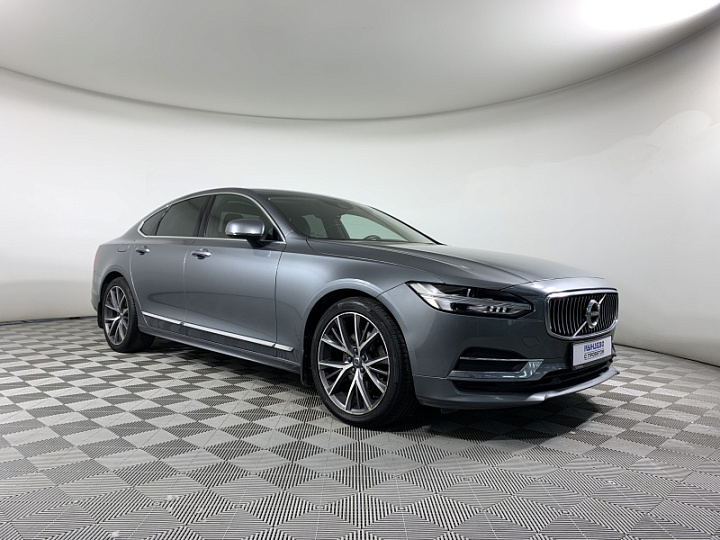 VOLVO S90 2, 2020 года, Автоматическая, Стальной (Серый)