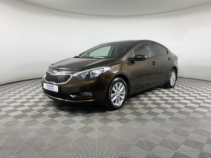 KIA Cerato 1.6, 2016 года, Автоматическая, КОРИЧНЕВЫЙ