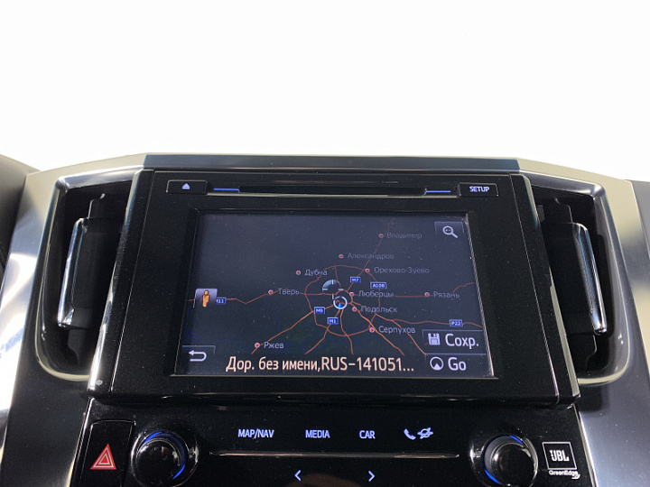 TOYOTA Alphard 3.5, 2018 года, Автоматическая, ЧЕРНЫЙ