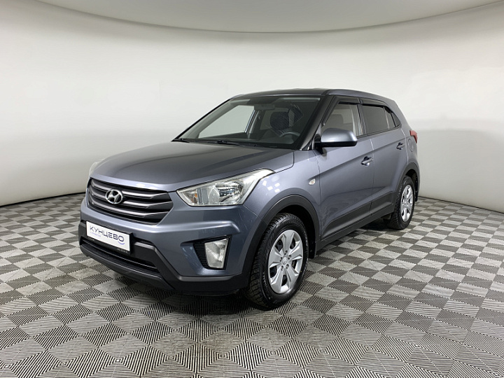 HYUNDAI Creta 1.6, 2019 года, Автоматическая, СЕРЫЙ